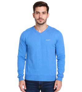HACKETT LONDON GOLF Men's Cotton V-Neck Knit Sweater Long Sleeve Shirt HMX5000D Blue HACKETT LONDON GOLF Men's Cotton V-Neck Knit Sweater Long Sleeve Shirt HMX5000D Blue