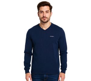 HACKETT LONDON GOLF Men's Cotton V-Neck Knit Sweater Long Sleeve Shirt HMX5000D Dark Blue HACKETT LONDON GOLF Men's Cotton V-Neck Knit Sweater Long Sleeve Shirt HMX5000D Dark Blue