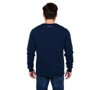 HACKETT LONDON GOLF Herren Baumwoll-Pullover Strick-Pullover mit V-Ausschnitt Langarm-Shirt HMX5000D Dunkelblau HACKETT LONDON GOLF Herren Baumwoll-Pullover Strick-Pullover mit V-Ausschnitt Langarm-Shirt HMX5000D Dunkelblau