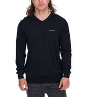 HACKETT LONDON GOLF Herren Baumwoll-Pullover Strick-Pullover mit V-Ausschnitt Langarm-Shirt HMX500D Schwarz, Blau oder Dunkelblau HACKETT LONDON GOLF Herren Baumwoll-Pullover Strick-Pullover mit V-Ausschnitt Langarm-Shirt HMX500D Schwarz, Blau oder Dunkelblau