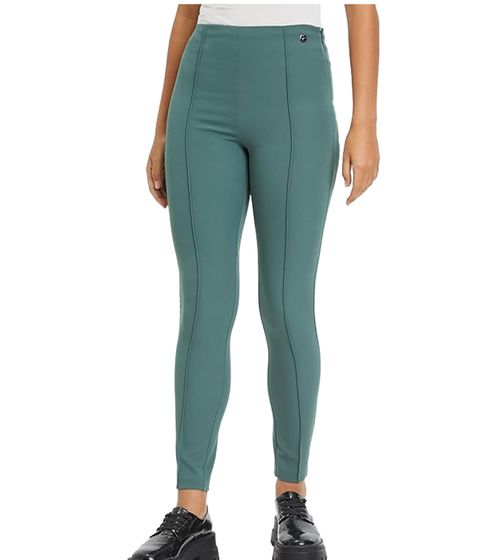 Leggings sportivi da donna Tamaris, pantaloni fitness alla moda, pantaloni da allenamento 65610856 Verde