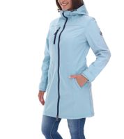 KangaROOS Damen Softshell-Jacke wasserabweisende Outdoor-Jacke 79417134 Hell-Blau KangaROOS Damen Softshell-Jacke wasserabweisende Outdoor-Jacke 79417134 Hell-Blau