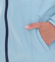 KangaROOS Damen Softshell-Jacke wasserabweisende Outdoor-Jacke 79417134 Hell-Blau KangaROOS Damen Softshell-Jacke wasserabweisende Outdoor-Jacke 79417134 Hell-Blau