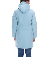 KangaROOS Damen Softshell-Jacke wasserabweisende Outdoor-Jacke 79417134 Hell-Blau KangaROOS Damen Softshell-Jacke wasserabweisende Outdoor-Jacke 79417134 Hell-Blau