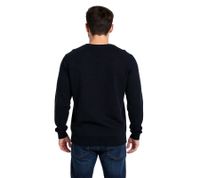 HACKETT LONDON GOLF Pull en coton à col en V et manches longues pour homme HMX500F Noir HACKETT LONDON GOLF Pull en coton à col en V et manches longues pour homme HMX500F Noir