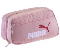Borsa da toilette funzionale PUMA pratica borsa per cosmetici con gancio integrato 90303 Nero, Blu o Rosa