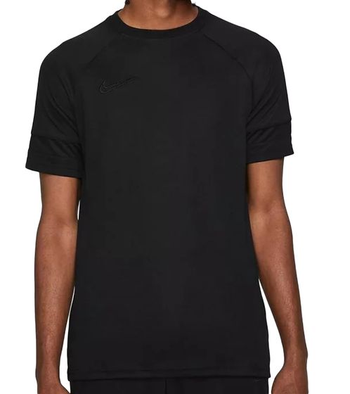 NIKE Academy 21 Men's Sustainable Training Shirt with DRI-FIT Technology Sports Shirt Short-Sleeved Shirt CW6101-011 Black