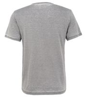 T-shirt homme RE:COVERED X Disney imprimé Donald Duck en coton à col rond, gris, MMDIS2289