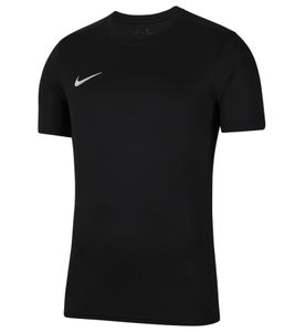 NIKE Dry Park VII Kids' Sports Shirt, Lightweight T-Shirt with DRI-FIT Technology for Boys and Girls, Comfortable Fitness Shirt, BV6741-010 Black