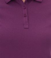 ELEVATE Calgary Polo da donna Polo in cotone Pique Knit 200 g/m² Rosa-Blush, Viola o Blu