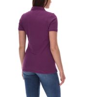 ELEVATE Calgary Polo da donna Polo in cotone Pique Knit 200 g/m² Rosa-Blush, Viola o Blu