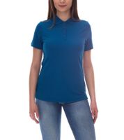 ELEVATE Calgary Polo da donna Polo in cotone Pique Knit 200 g/m² Rosa-Blush, Viola o Blu