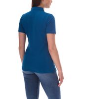 ELEVATE Calgary Polo da donna Polo in cotone Pique Knit 200 g/m² Rosa-Blush, Viola o Blu