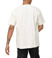 RE:COVERED Herren T-Shirt mit Tokyo Ghoul Print Alltags-Shirt Baumwoll-Shirt Kurzarm-Shirt MMTDMK671 Beige