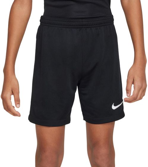 NIKE League III Kinder nachhaltiges Trainings-Shorts für Jungen und Mädchen kurze Sport-Hose mit DRI-FIT-Technologie leichte Fußball-Shorts DR0968-010 Schwarz