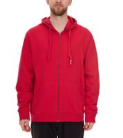 Elevate Arora Men's Hooded Sweatshirt, Plain Cotton Jacket, Pullover, 3821125 Red Elevate Arora Men's Hooded Sweatshirt, Plain Cotton Jacket, Pullover, 3821125 Red