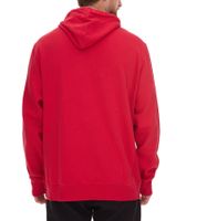 Elevate Arora Men's Hooded Sweatshirt, Plain Cotton Jacket, Pullover, 3821125 Red Elevate Arora Men's Hooded Sweatshirt, Plain Cotton Jacket, Pullover, 3821125 Red