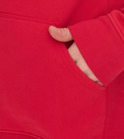 Elevate Arora Men's Hooded Sweatshirt, Plain Cotton Jacket, Pullover, 3821125 Red Elevate Arora Men's Hooded Sweatshirt, Plain Cotton Jacket, Pullover, 3821125 Red