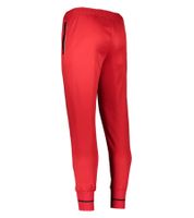 Pantalon de football Nike Strike 22 pour homme, en coton, style jogging moderne, avec poches zippées, DH9386-657, rouge