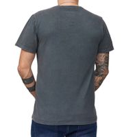 T-shirt homme RE:COVERED X Disney avec imprimé Mickey Mouse, en coton, col rond, gris, MMDIS2485