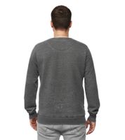 Pull ras du cou pour homme RE:COVERED X DISNEY avec imprimé Mickey Mouse. Pull de tous les jours en coton. MMDIS2489 Gris. Pull ras du cou pour homme RE:COVERED X DISNEY avec imprimé Mickey Mouse. Pull de tous les jours en coton. MMDIS2489 Gris.