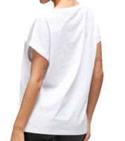 RE:COVERED X Schlümpfe Damen T-Shirt mit Schlumpf Print Baumwoll-Shirt Boyfriend-Cut Rundhals-Shirt RCSMF116 Weiß RE:COVERED X Schlümpfe Damen T-Shirt mit Schlumpf Print Baumwoll-Shirt Boyfriend-Cut Rundhals-Shirt RCSMF116 Weiß