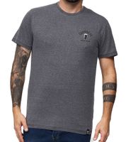 RE:COVERED X GUINESS Camiseta de hombre con logotipo pequeño Camisa de diario Camisa de algodón Camisa de manga corta AKGUIN235 Gris RE:COVERED X GUINESS Camiseta de hombre con logotipo pequeño Camisa de diario Camisa de algodón Camisa de manga corta AKGUIN235 Gris