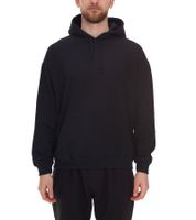 RE:COVERED X Jurassic Park Herren Kapuzen-Pullover mit "T-Rex 1993 Vintage"-Print Hoodie MMUNV2456 Schwarz