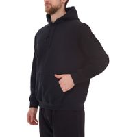 RE:COVERED X Jurassic Park Herren Kapuzen-Pullover mit "T-Rex 1993 Vintage"-Print Hoodie MMUNV2456 Schwarz