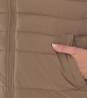 CARS JEANS Thary Sustainable Women's Quilted Everyday Jacket with Stand-Up Collar, Puffer Jacket with Detachable Hood, Lined Autumn Jacket, Quilted Jacket 6447683 Brown CARS JEANS Thary Sustainable Women's Quilted Everyday Jacket with Stand-Up Collar, Puffer Jacket with Detachable Hood, Lined Autumn Jacket, Quilted Jacket 6447683 Brown