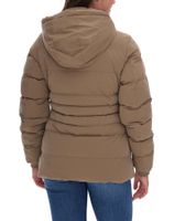 CARS JEANS Thary Sustainable Women's Quilted Everyday Jacket with Stand-Up Collar, Puffer Jacket with Detachable Hood, Lined Autumn Jacket, Quilted Jacket 6447683 Brown CARS JEANS Thary Sustainable Women's Quilted Everyday Jacket with Stand-Up Collar, Puffer Jacket with Detachable Hood, Lined Autumn Jacket, Quilted Jacket 6447683 Brown