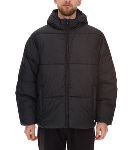 CARS JEANS Soymas Chaqueta acolchada de uso diario para hombre Chaqueta acolchada con capucha extraíble Chaqueta de otoño Chaqueta acolchada 6617601 Negro