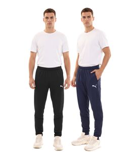 PUMA LIGA Men's Training Pants with DRYCELL Sports Pants Sportswear 655313 Black or Dark Blue