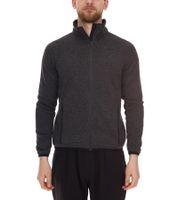 Veste de transition pour homme ILLMATIC Mingo avec fermeture éclair haute, veste zippée aspect polaire IL007 Gris Veste de transition pour homme ILLMATIC Mingo avec fermeture éclair haute, veste zippée aspect polaire IL007 Gris