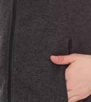 Veste de transition pour homme ILLMATIC Mingo avec fermeture éclair haute, veste zippée aspect polaire IL007 Gris Veste de transition pour homme ILLMATIC Mingo avec fermeture éclair haute, veste zippée aspect polaire IL007 Gris