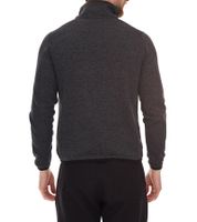 Veste de transition pour homme ILLMATIC Mingo avec fermeture éclair haute, veste zippée aspect polaire IL007 Gris Veste de transition pour homme ILLMATIC Mingo avec fermeture éclair haute, veste zippée aspect polaire IL007 Gris