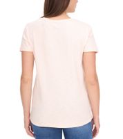 RE:COVERED X Disney T-shirt da donna con stampa Dumbo in cotone a scollo tondo RCDIF2069 rosa RE:COVERED X Disney T-shirt da donna con stampa Dumbo in cotone a scollo tondo RCDIF2069 rosa
