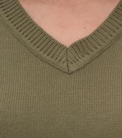 Pull d'été en tricot à col en V pour femme ALIFE AND KICKIN AudraAK, bleu ou vert