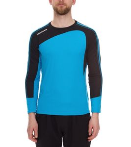 Masita Men's Fitness Sweater with ClimaTech+ Technology, Long-Sleeved Shirt, Sports Jersey, Goalkeeper Jersey 8516-2315 Blue/Black
