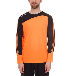 masita Men's Fitness Sweater with ClimaTech+ Technology Long-Sleeved Shirt Sports Jersey Goalkeeper Jersey 8516-5915 Neon Orange/Black