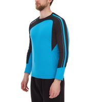 masita Herren Fitness-Pullover mit ClimaTech+ Technologie Langarm-Shirt Sport-Trikot Torwarttrikot 8516 Neon-Orange/Neon-Grün/Blau oder Grau masita Herren Fitness-Pullover mit ClimaTech+ Technologie Langarm-Shirt Sport-Trikot Torwarttrikot 8516 Neon-Orange/Neon-Grün/Blau oder Grau