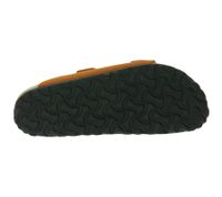 Sandalias BIRKENSTOCK Arizona para mujer, modernas, de piel nobuk, con separador de dedos, fabricadas en Alemania, zapatos de verano coloridos, ancho regular 1026732 Naranja Sandalias BIRKENSTOCK Arizona para mujer, modernas, de piel nobuk, con separador de dedos, fabricadas en Alemania, zapatos de verano coloridos, ancho regular 1026732 Naranja