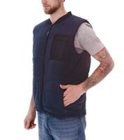 Chaleco acolchado para hombre PROJECT PURlle 20715253-ME, gris, verde oscuro o azul oscuro Chaleco acolchado para hombre PROJECT PURlle 20715253-ME, gris, verde oscuro o azul oscuro