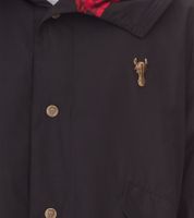 Parka camouflage à capuche pour homme Cavallo de Ferro, veste d'automne, veste de transition, CSJA002, vert ou noir