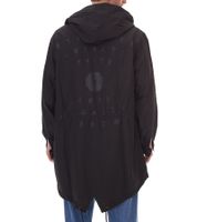 Parka camouflage à capuche pour homme Cavallo de Ferro, veste d'automne, veste de transition, CSJA002, vert ou noir