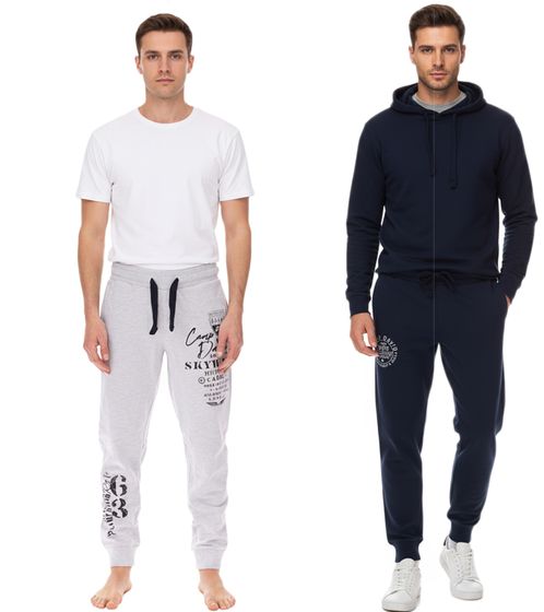 CAMP DAVID pantaloni jogging uomo SALDI 428251 blu scuro o grigio