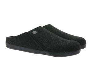 BIRKENSTOCK Zermatt Women's Slippers with Cork-Latex Footbed, Wool Felt Shoes, Slip-On, Narrow Width, Made in Germany, 1014932 Gray BIRKENSTOCK Zermatt Women's Slippers with Cork-Latex Footbed, Wool Felt Shoes, Slip-On, Narrow Width, Made in Germany, 1014932 Gray