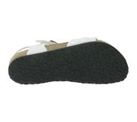 BIRKENSTOCK Rio Kinder Sandaletten Made in Germany Sommer-Schuhe für Mädchen Sandalen Schmale Weite 931133 Weiß BIRKENSTOCK Rio Kinder Sandaletten Made in Germany Sommer-Schuhe für Mädchen Sandalen Schmale Weite 931133 Weiß