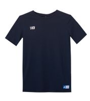 Outfitter OCEAN FABRICS TAHI T-shirt per bambini sostenibile per ragazze e ragazzi, maglietta da presentazione estiva, maglietta sportiva OUT-K-1020 rosso, verde scuro, blu scuro o bianco Outfitter OCEAN FABRICS TAHI T-shirt per bambini sostenibile per ragazze e ragazzi, maglietta da presentazione estiva, maglietta sportiva OUT-K-1020 rosso, verde scuro, blu scuro o bianco