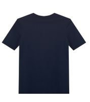 Outfitter OCEAN FABRICS TAHI T-shirt per bambini sostenibile per ragazze e ragazzi, maglietta da presentazione estiva, maglietta sportiva OUT-K-1020 rosso, verde scuro, blu scuro o bianco Outfitter OCEAN FABRICS TAHI T-shirt per bambini sostenibile per ragazze e ragazzi, maglietta da presentazione estiva, maglietta sportiva OUT-K-1020 rosso, verde scuro, blu scuro o bianco
